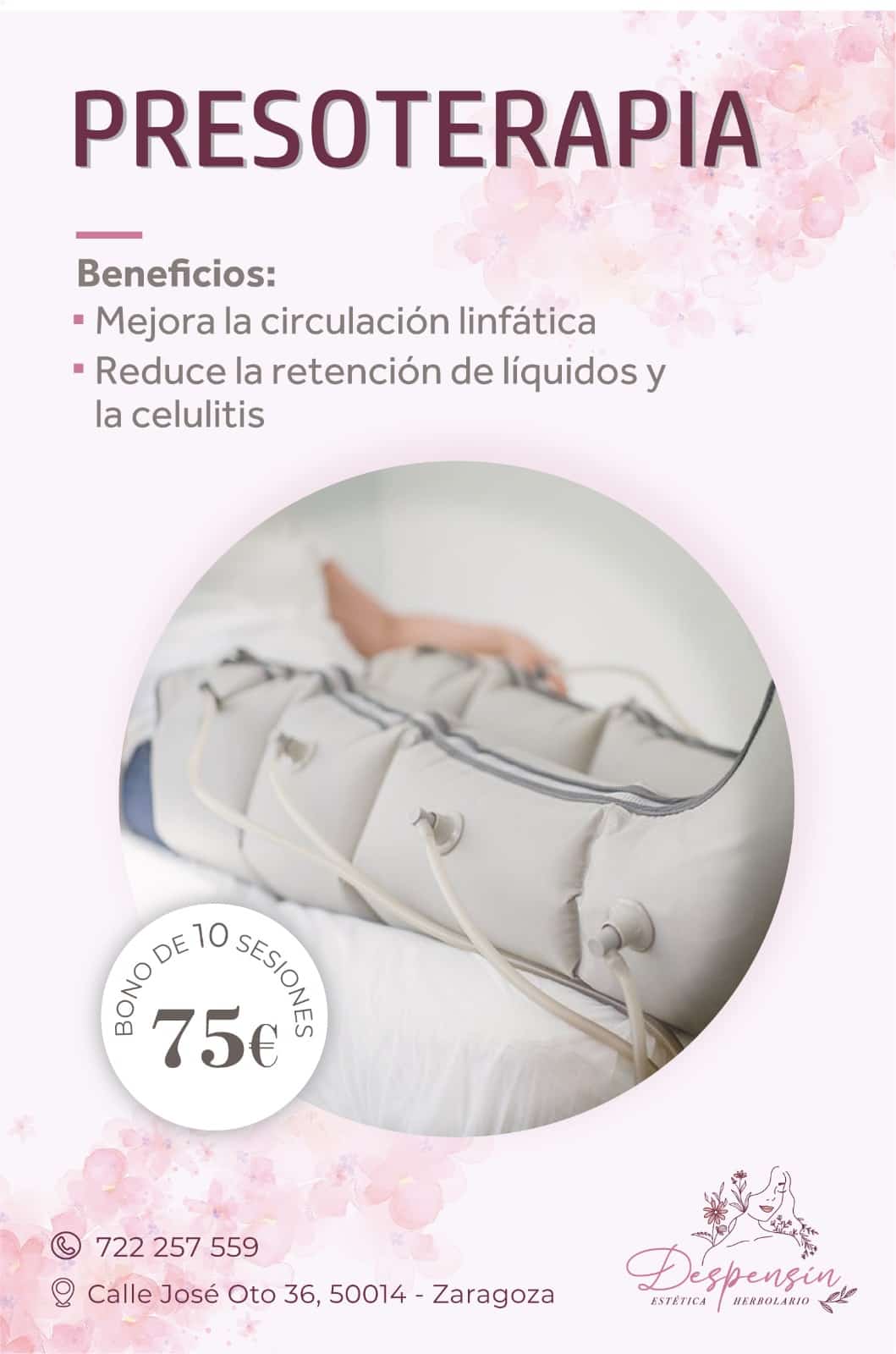 Presoterapia