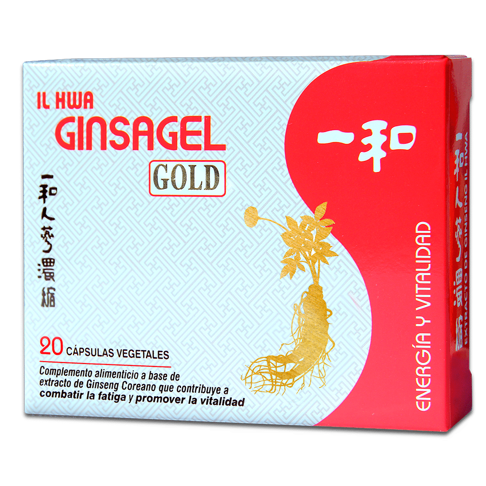 GINSAGEL 20 CÁPSULAS VEGETALES