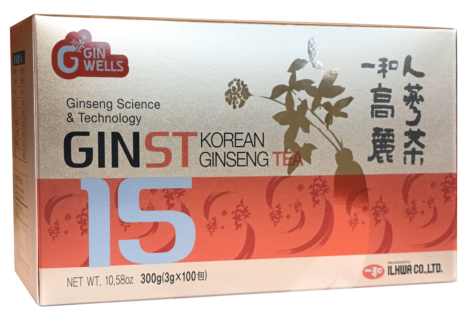 GINST15 TEA IL HWA 100 SOBRES