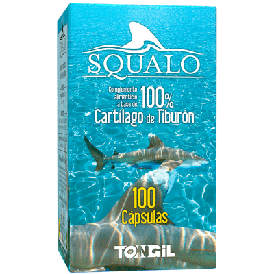SQUALO 100 CÁPSULAS