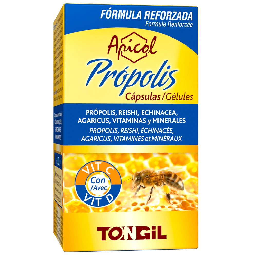 APICOL PROPOLIS 40 CÁPSULAS