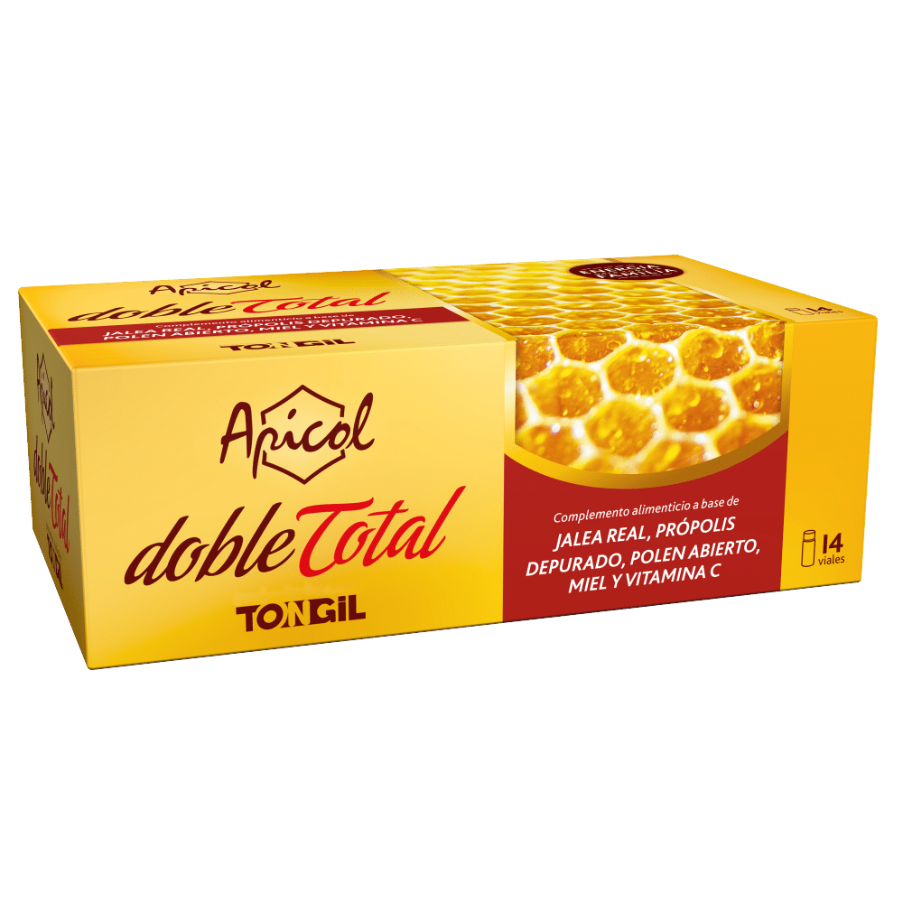 APICOL DOBLE TOTAL 14 VIALES