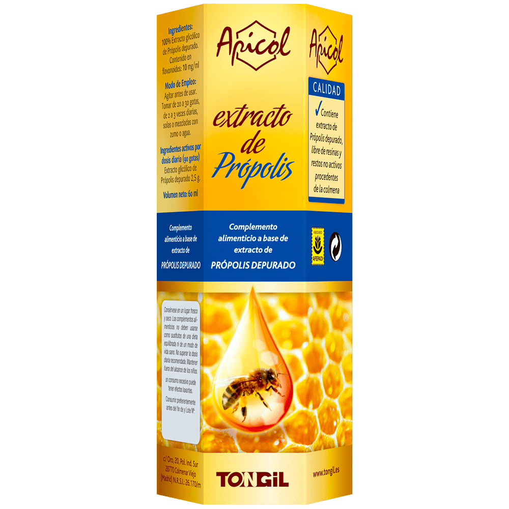 APICOL EXTRACTO DE PROPOLIS 60 ML