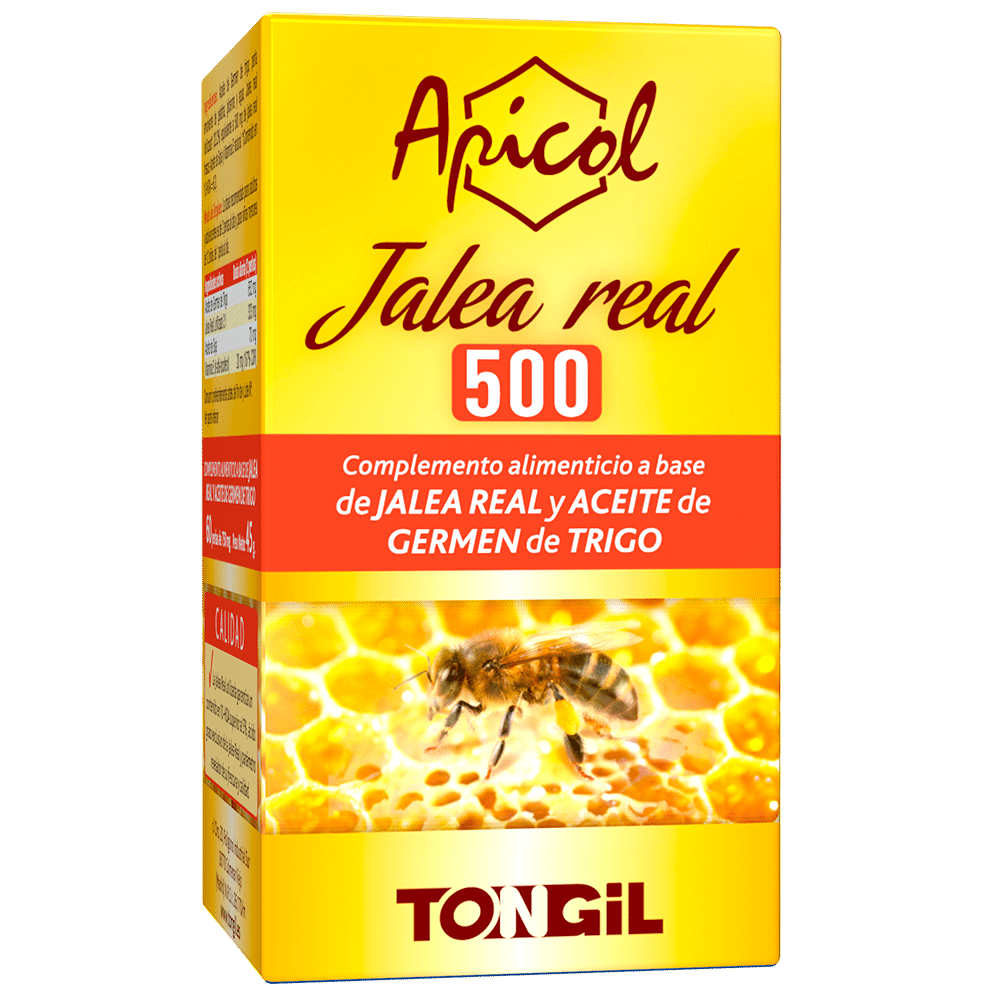 APICOL JALEA REAL 500 60 PERLAS