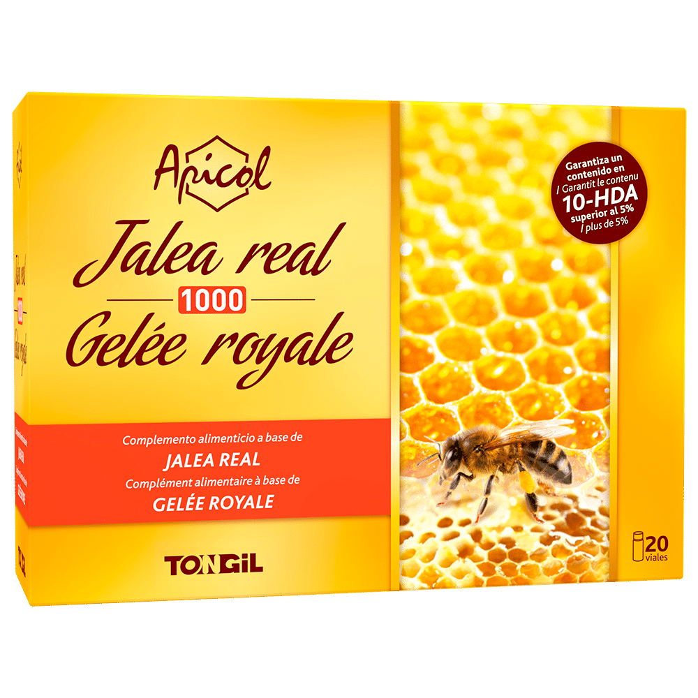 APICOL JALEA REAL 1000 20 VIALES