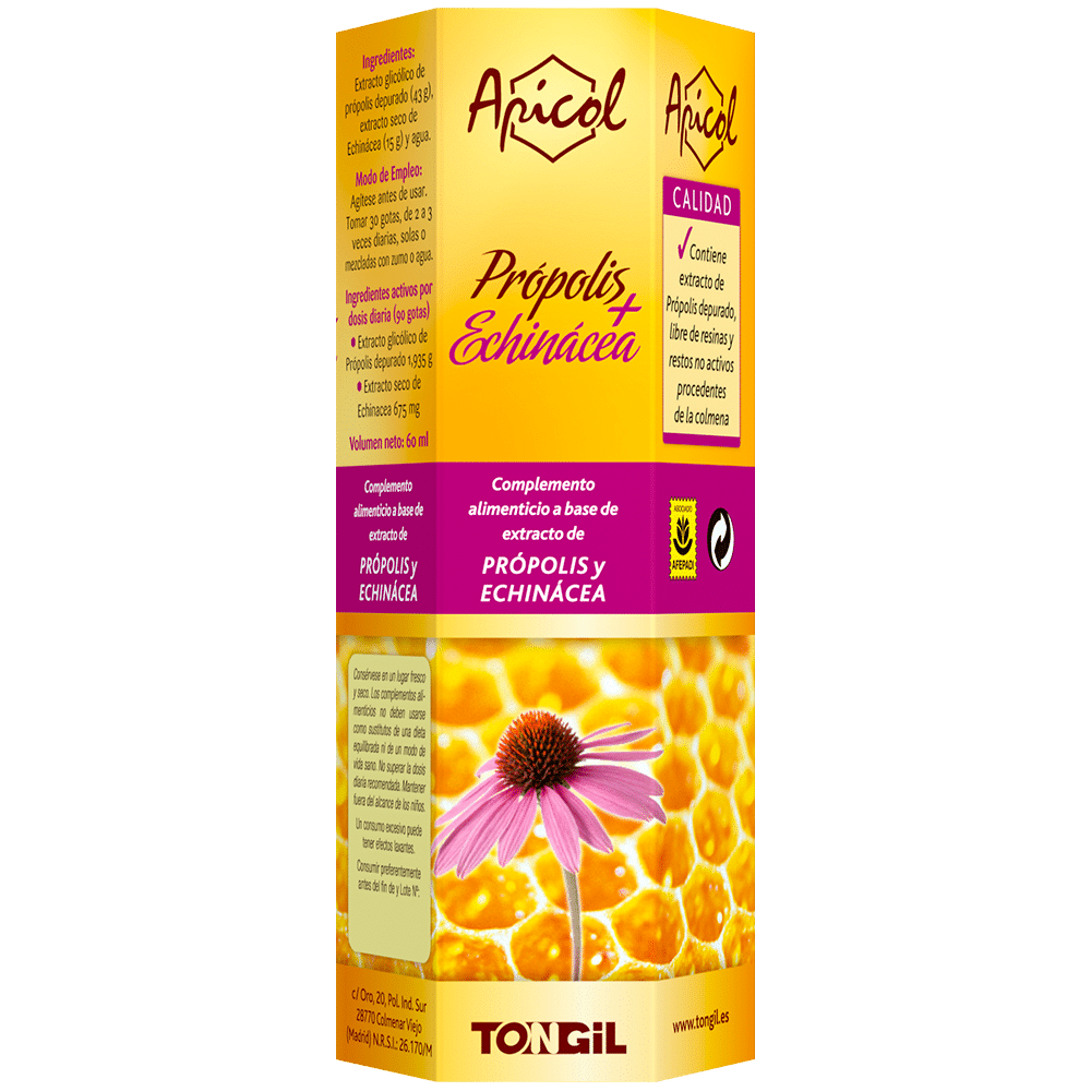 APICOL PROPOLIS+ECHINACEA 60 ML