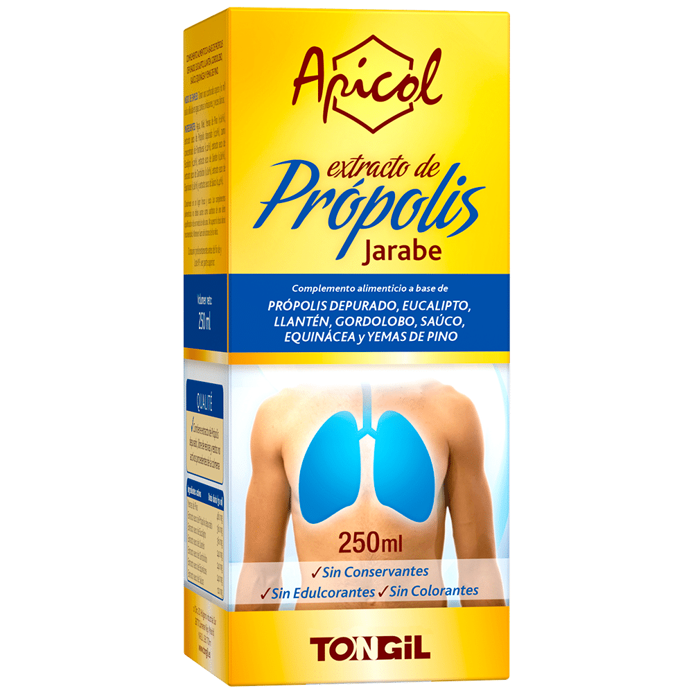 APICOL JARABE EXTRACTO DE PROPOLIS 250 ML