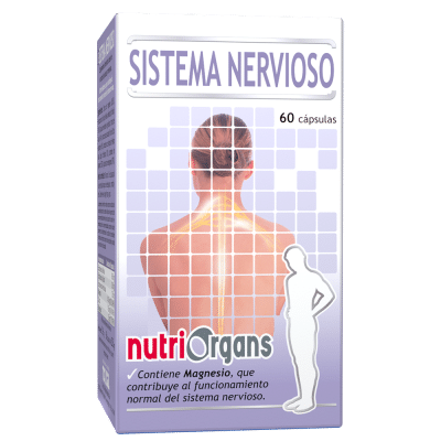 NUTRIORGANS SISTEMA NERVIOSO 60 CÁPSULAS