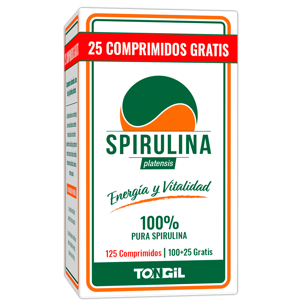 SPIRULINA 125 COMPRIMIDOS