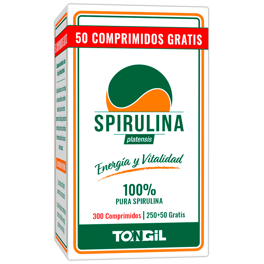 SPIRULINA 300 COMPRIMIDOS