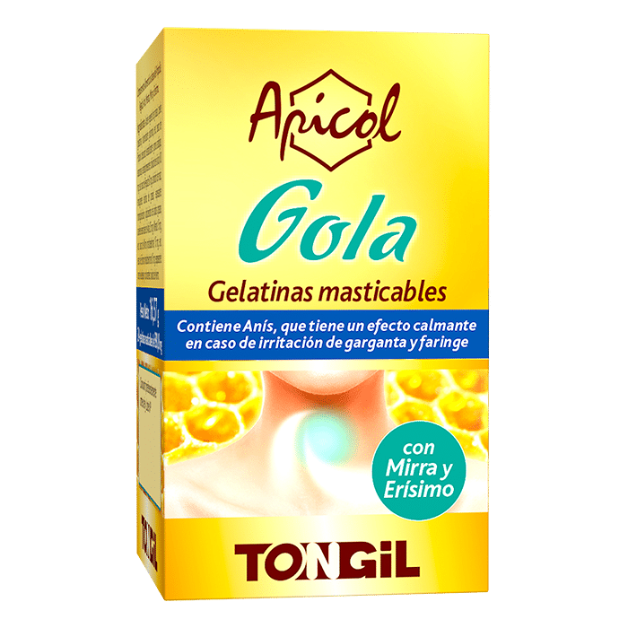 APICOL GOLA Gelatinas masticables