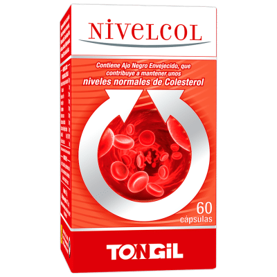 NIVELCOL 60 cápsulas
