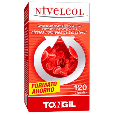 NIVELCOL FORMATO AHORRO 120 CÁPSULAS