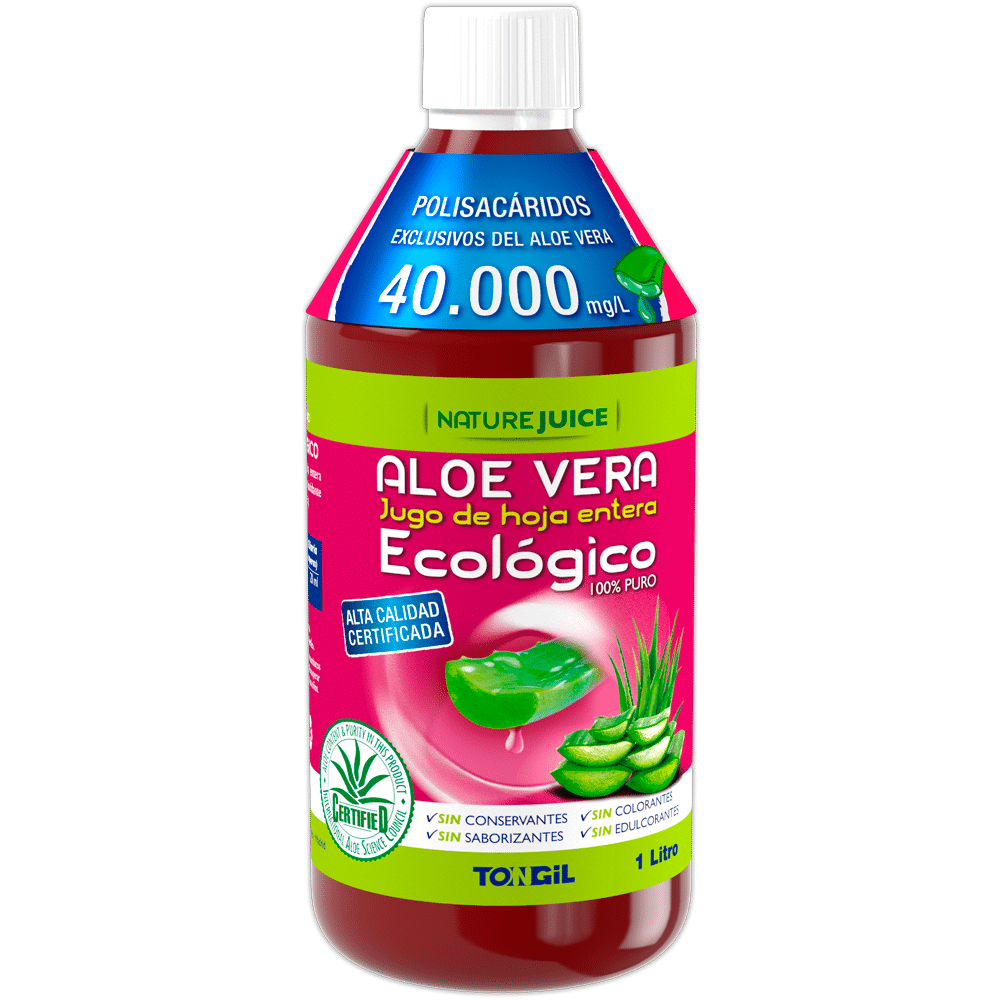 ALOE VERA ECOLOGICO 1 LITRO