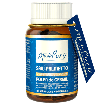 ESTADO PURO SAW PALMETTO POLEN DE CEREAL