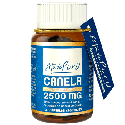 ESTADO PURO CANELA 2500 mg