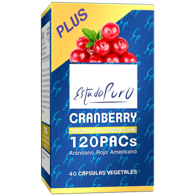 ESTADO PURO CRANBERRY 120 PACs