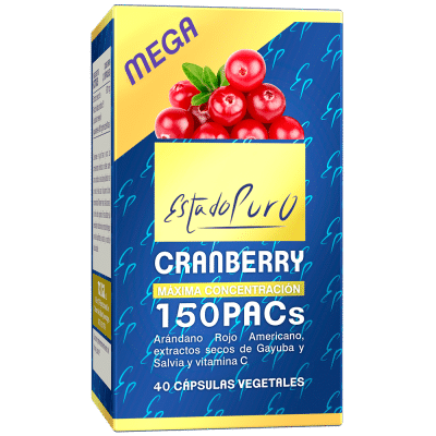 ESTADO PURO CRANBERRY MEGA 150 PACs