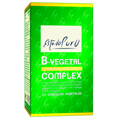 ESTADO PURO COMPLEX B VEGETAL