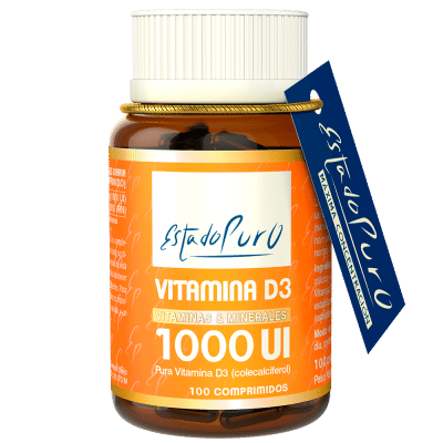ESTADO PURO VITAMINA D 1000 UI