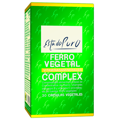 ESTADO PURO FERRO VEGETAL COMPLEX