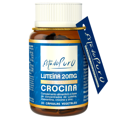 ESTADO PURO LUTEINA 20 MG CROCINA