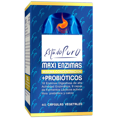 ESTADO PURO MAXI ENZIMAS + PROBIOTICOS