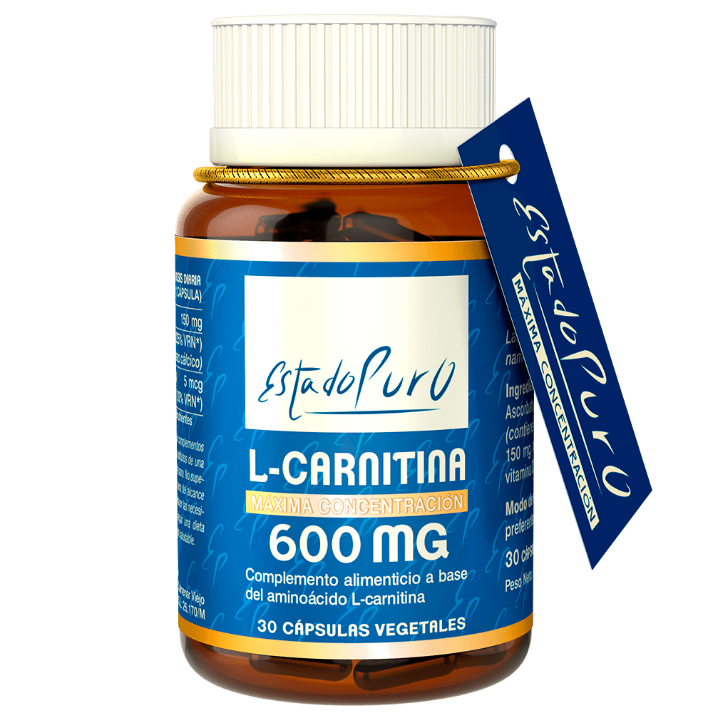 L-CARNITINA 600MG