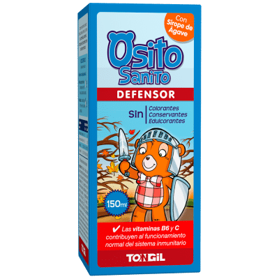 OSITO SANITO DEFENSOR