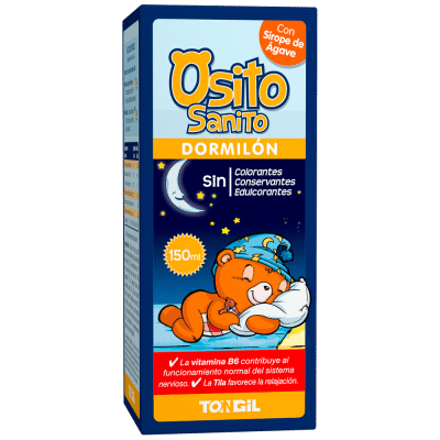 OSITO SANITO DORMILON