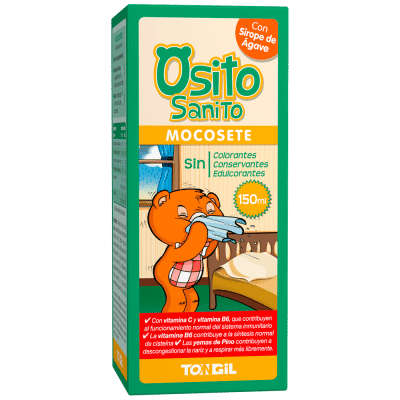 OSITO SANITO MOCOSETE