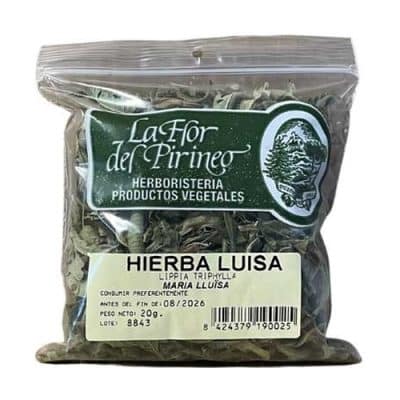 HIERBA LUISA 20g La Flor del Pirineo