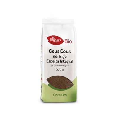 Cous cous de espelta integral 500 g