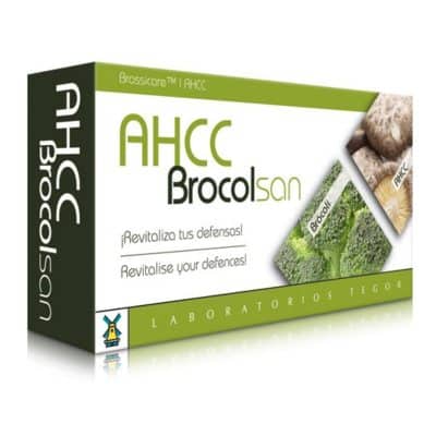 AHCC Brocolsan 60 cápsulas