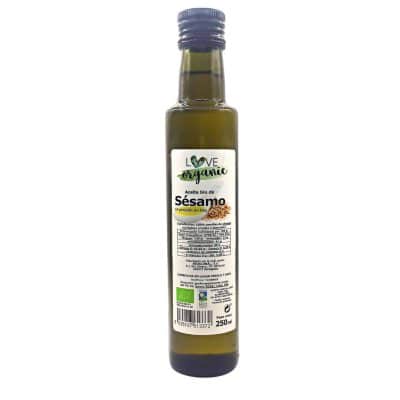 Aceite de Sésamo BIO 250ml