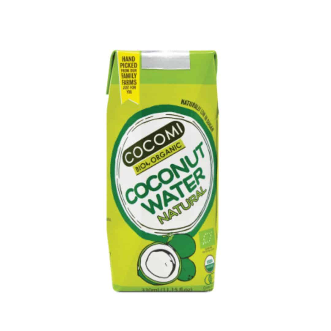 Agua de coco natural Bio 330 ml