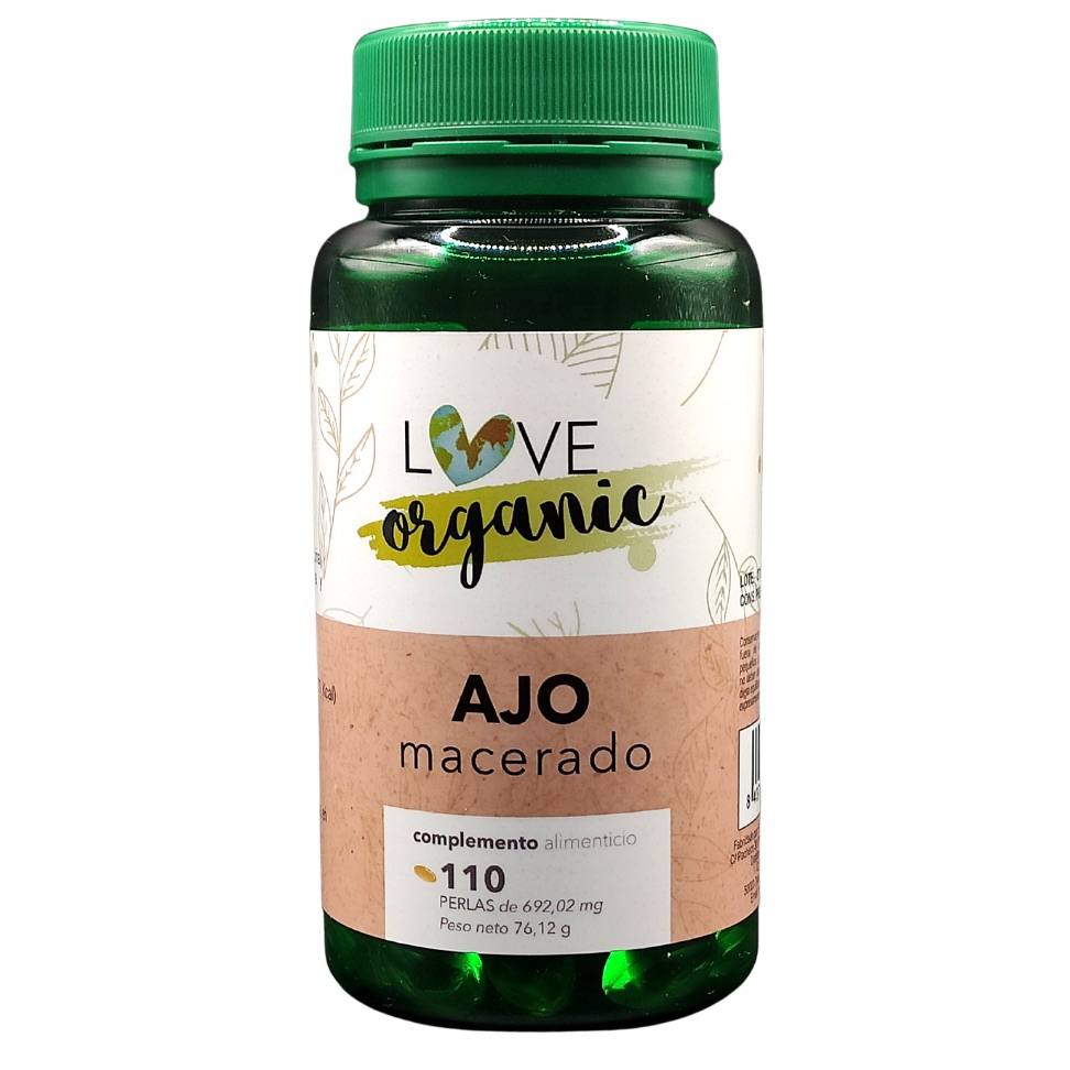 Ajo macerado 110 perlas