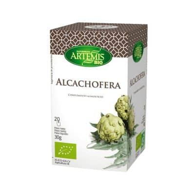 Complemento Alimenticio de Alcachofera -ECO- 30g/Food supplment of Artichoke -ECO- Tea bags 30g