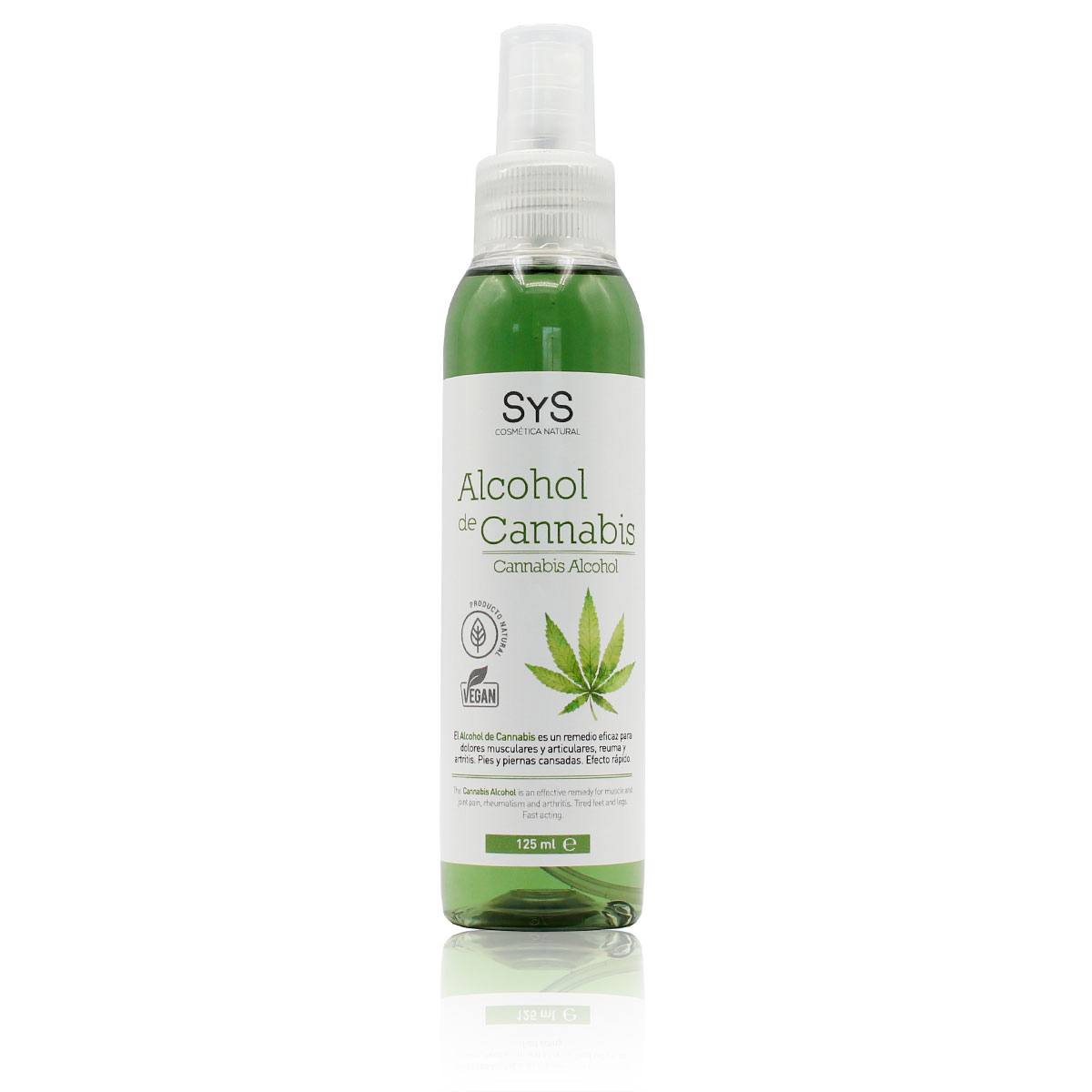 ALCOHOL DE CANNABIS SYS 125ml