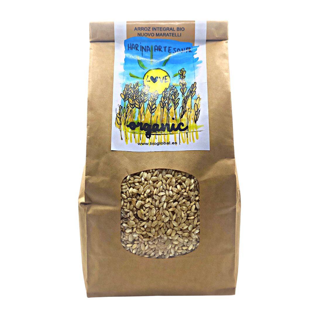 Arroz integral bio 1kg