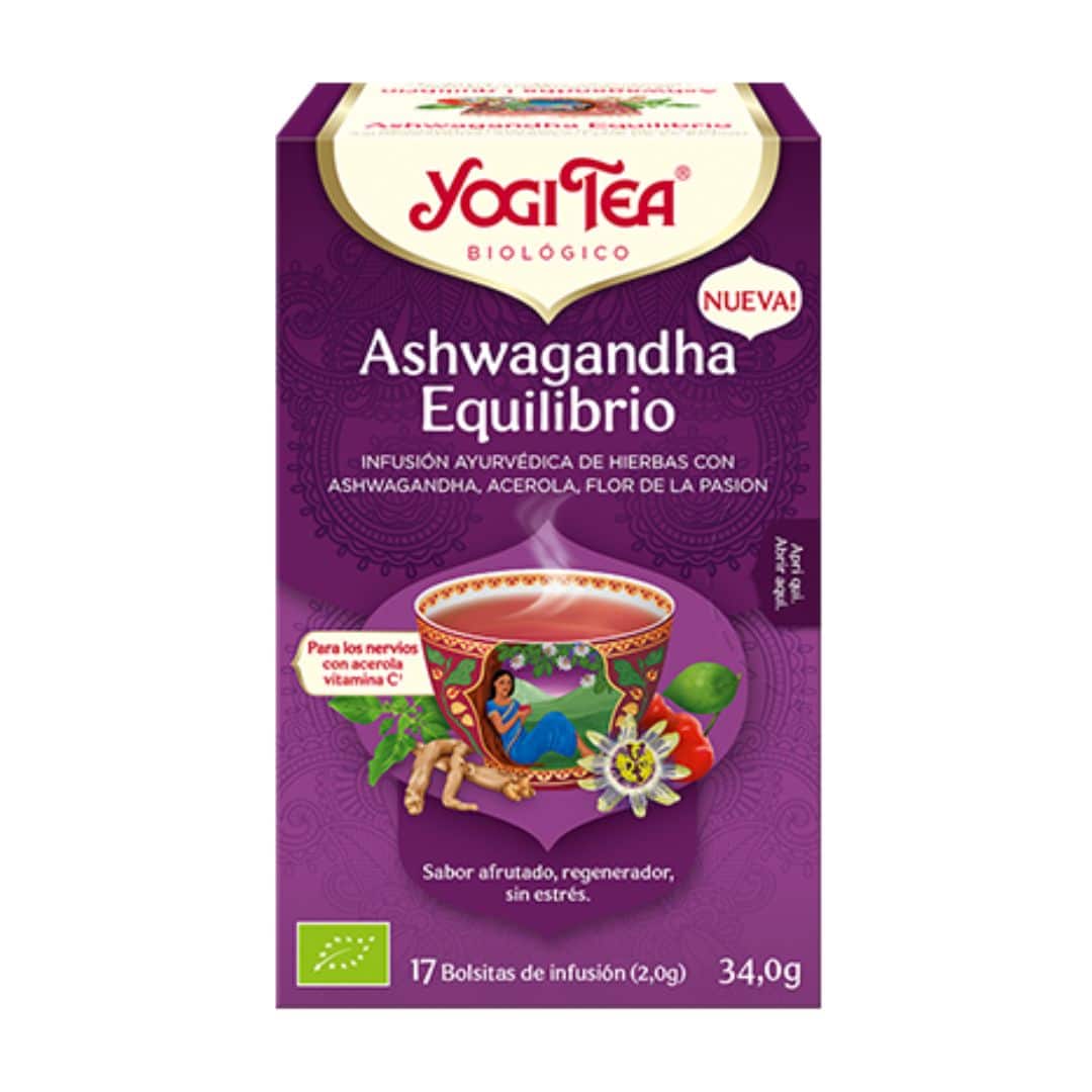 Yogi Tea Ashwagandha Equilibrio 17 x 2g