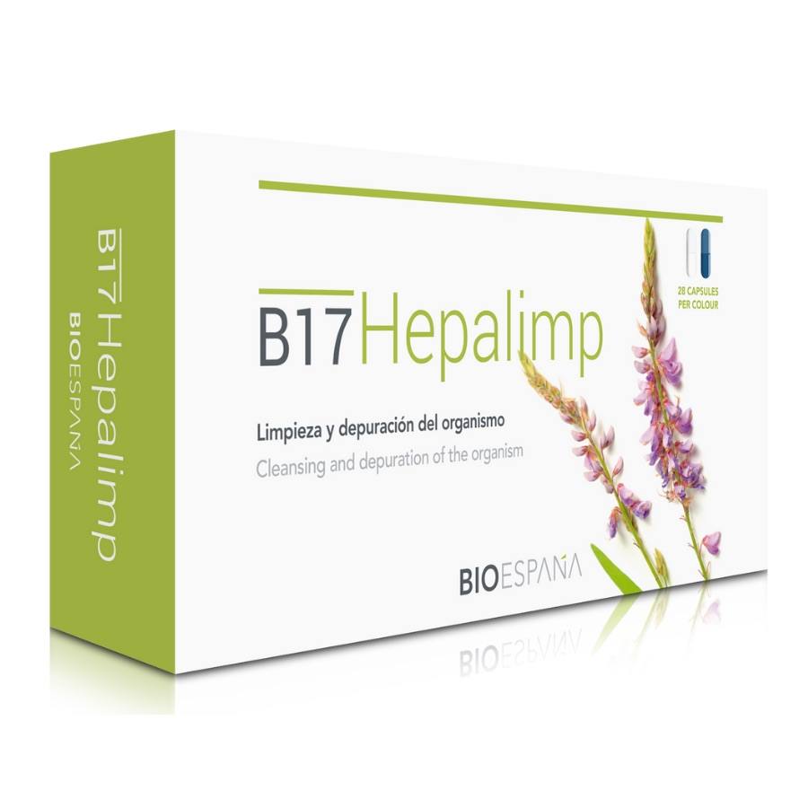 B17 Hepalimp 56 cápsulas