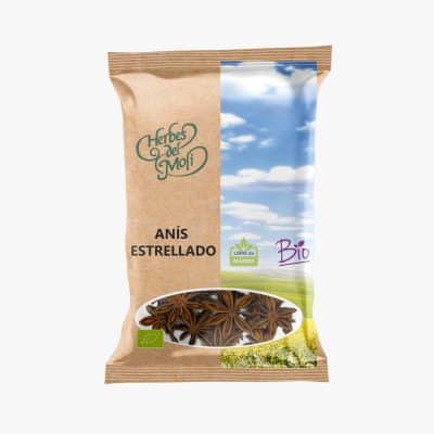Bolsas de Anís Estrellado, semillas -ECO- 60g.