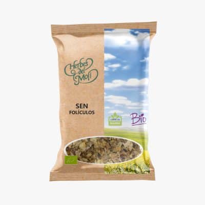 Bolsas de Sen, folículos -ECO-40g.