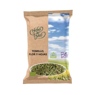 Bolsas de Tomillo,flor y hoja -ECO-50gr.