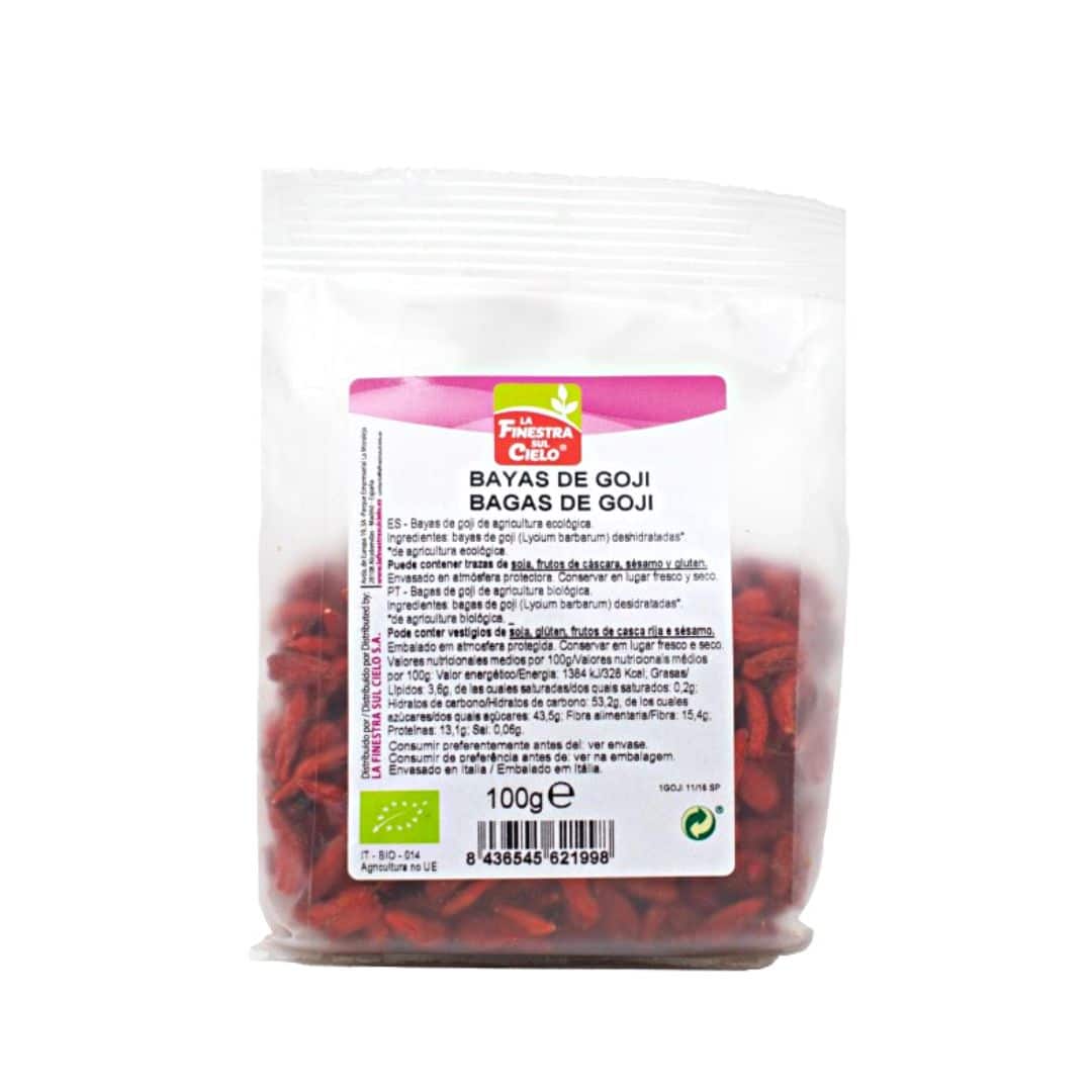 Bayas de Goji Bio 100 g