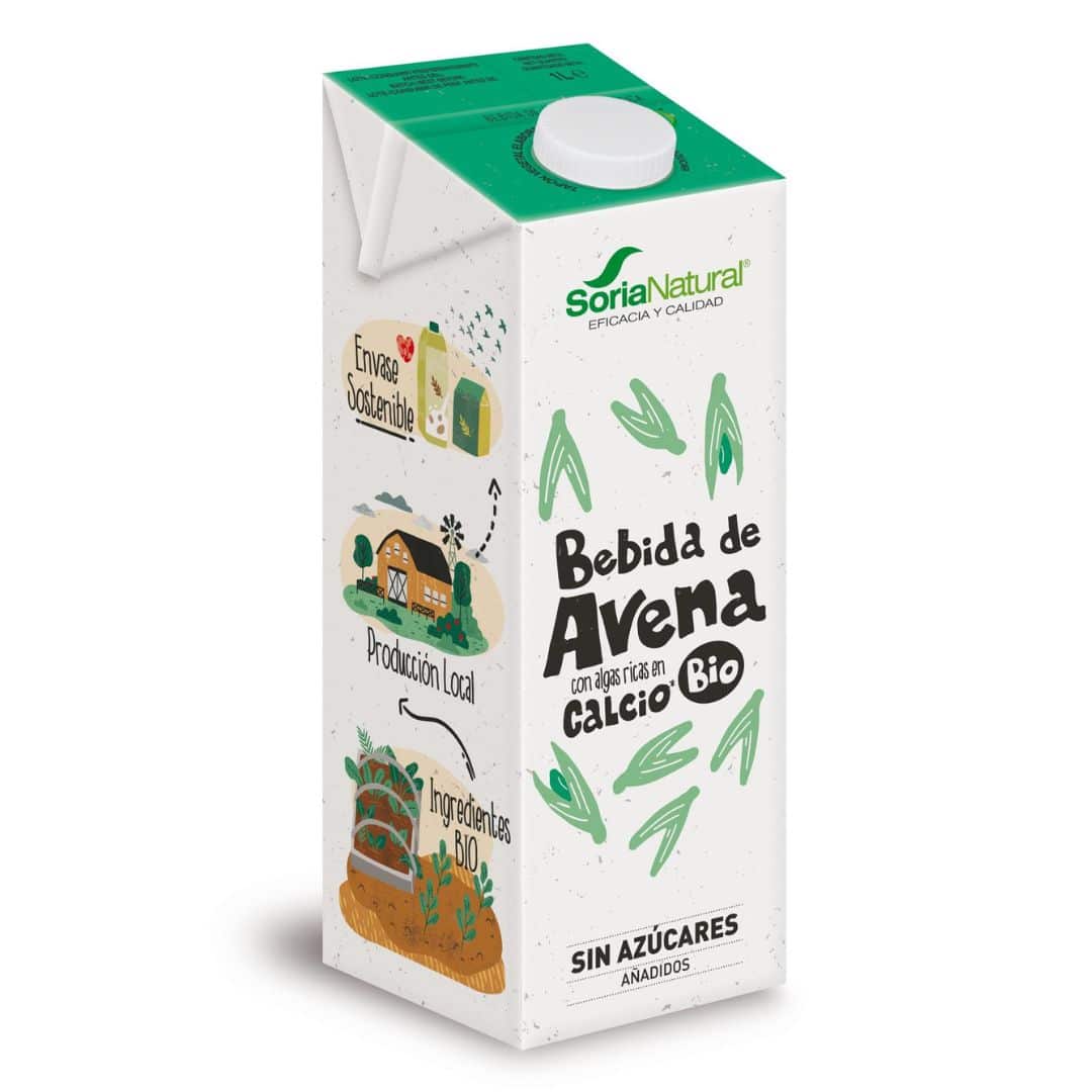 Bebida de Avena con Calcio 1l