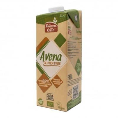 Bebida de Avena bio s/gluten 1 L