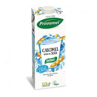 Bebida de soja Calcimel 1l