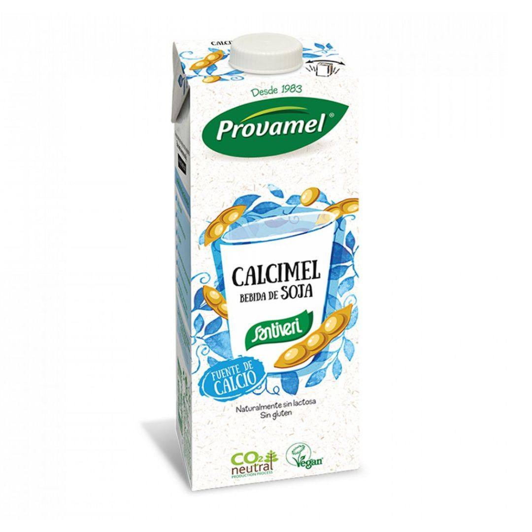 Bebida de soja Calcimel 1l